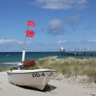 Am schönen Ostseestrand