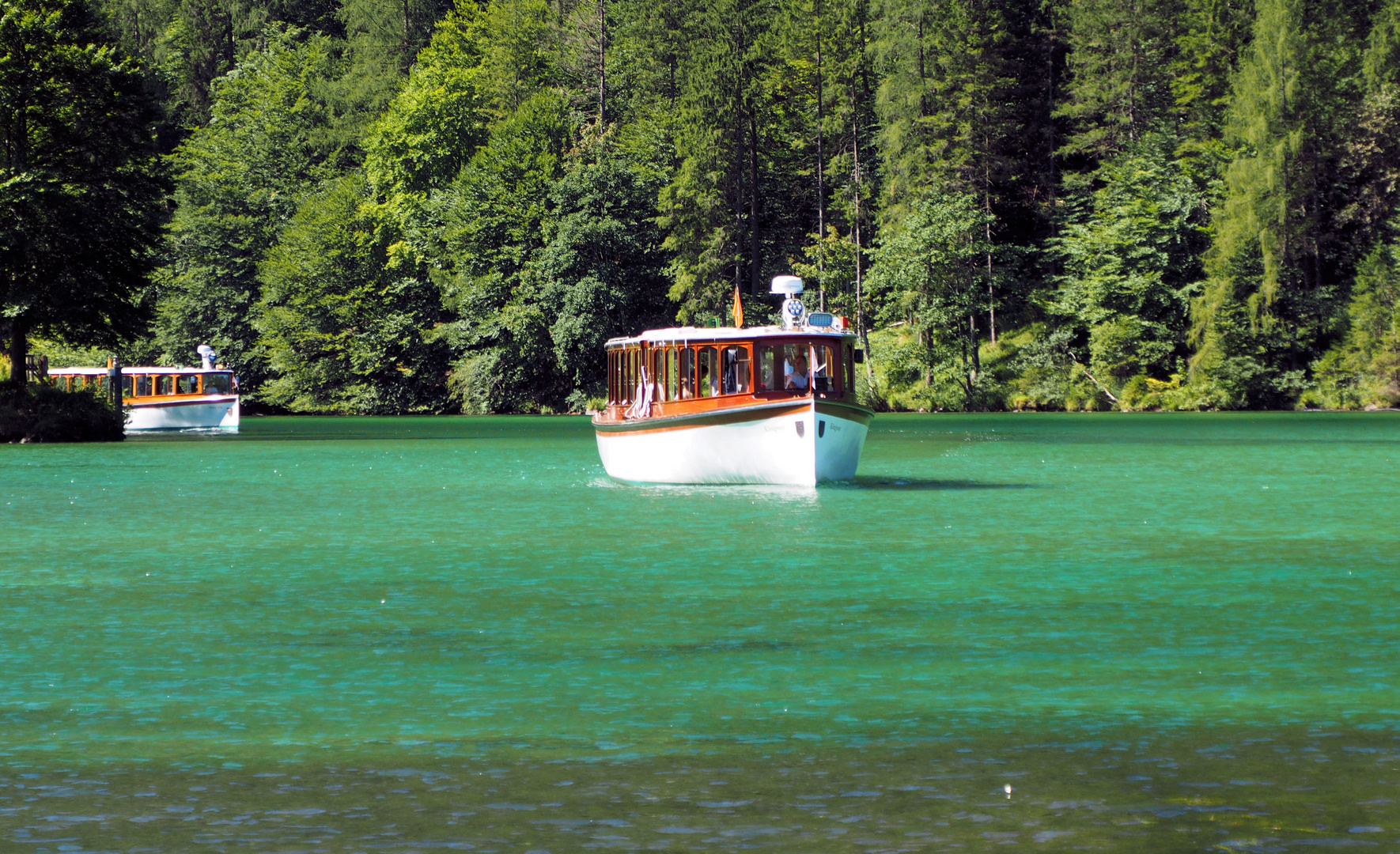 Am schönen schönen Königssee…