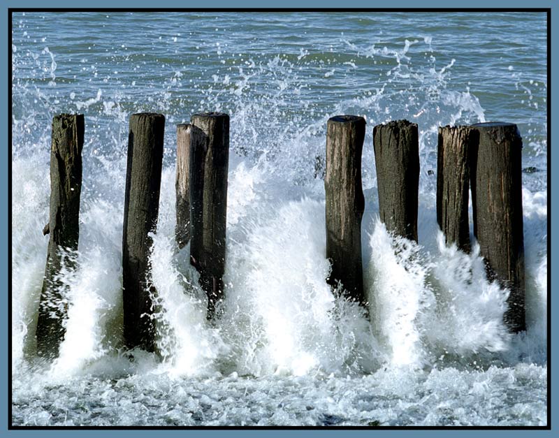 Am Schönen strand von Cadzand