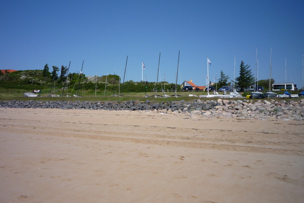 Am schönen Strand von Sadding (Esbjerg)