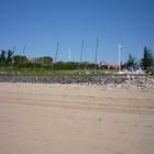 Am schönen Strand von Sadding (Esbjerg)