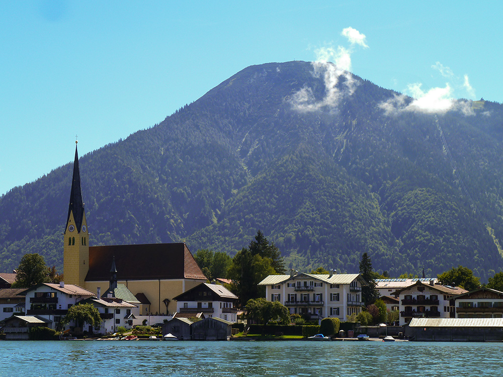 Am schönen Tegernsee