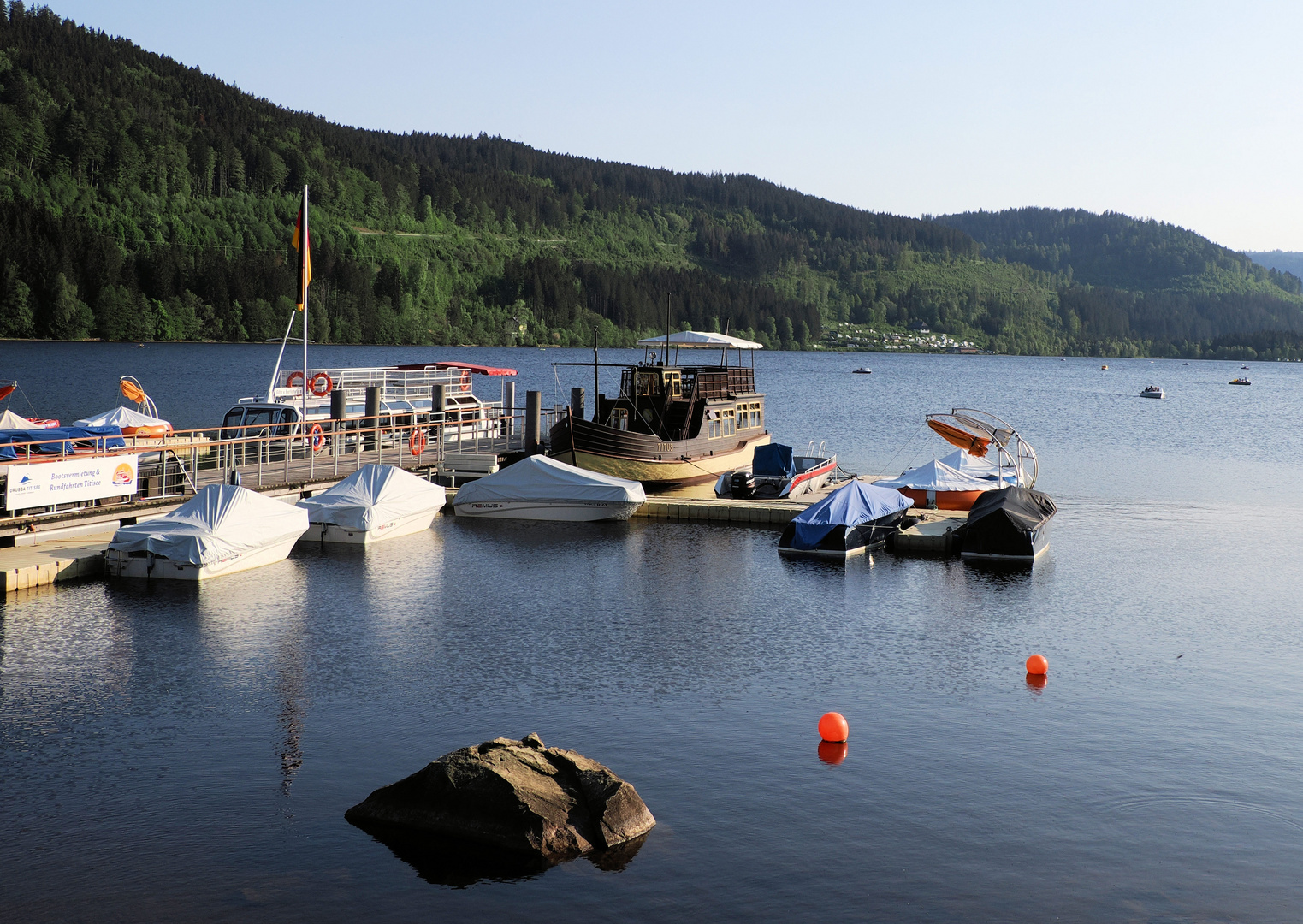 Am schönen Titisee ..