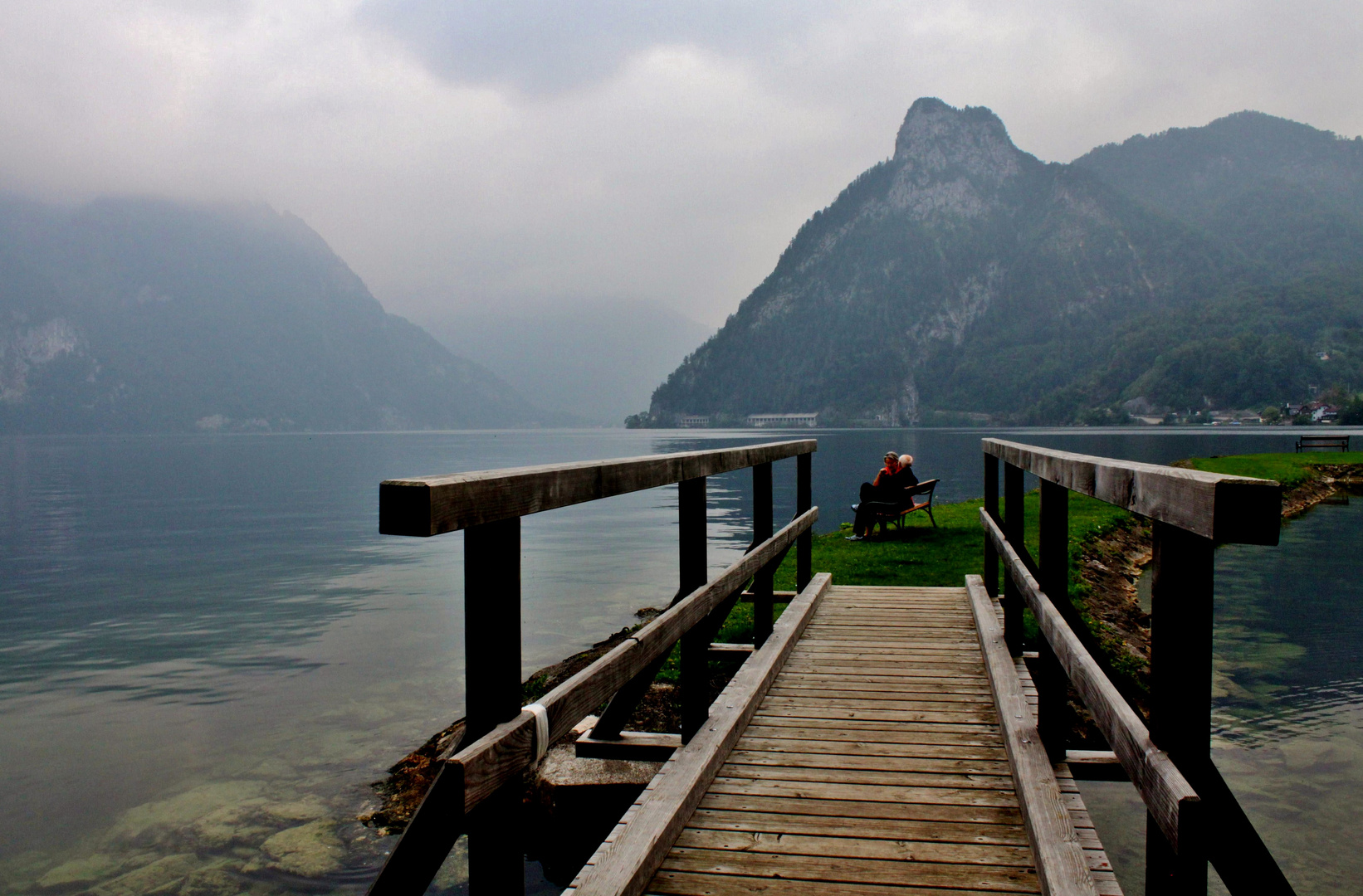 am schönen Traunsee ausspannen