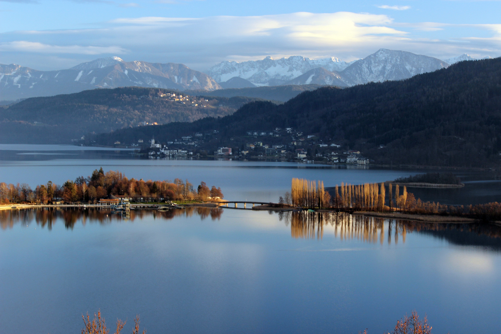 Am schönen Wörthersee..... :-)