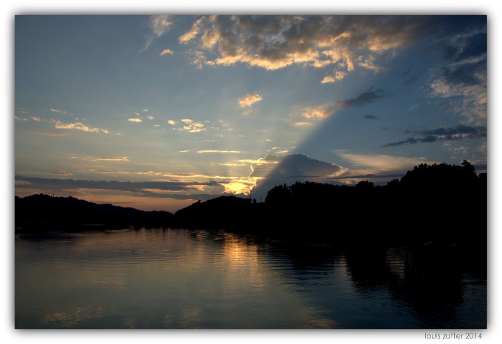 Am schönen Wohlensee