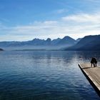 am schönen Wolfgangsee...