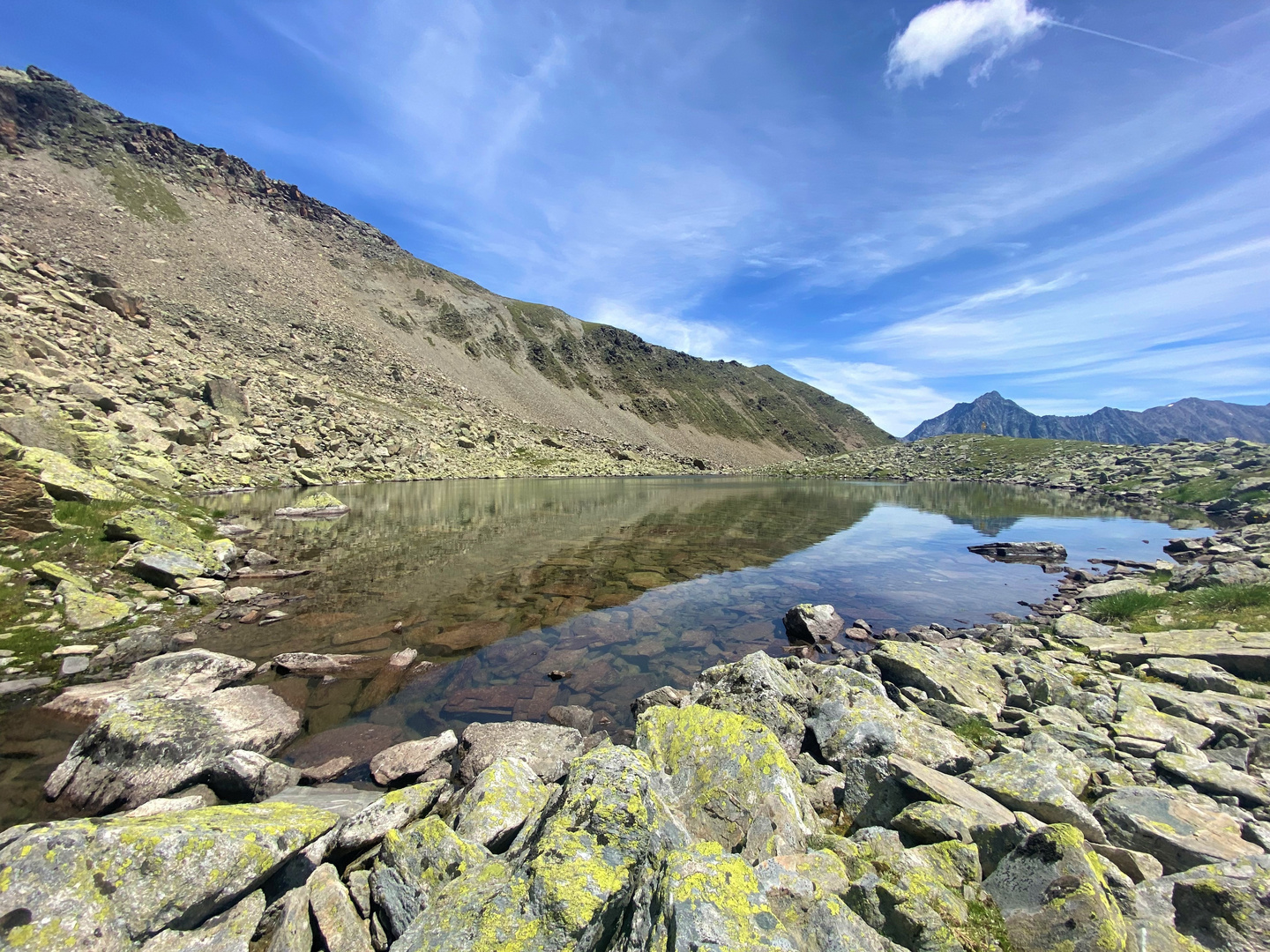 Am Schönrinnenkarsee