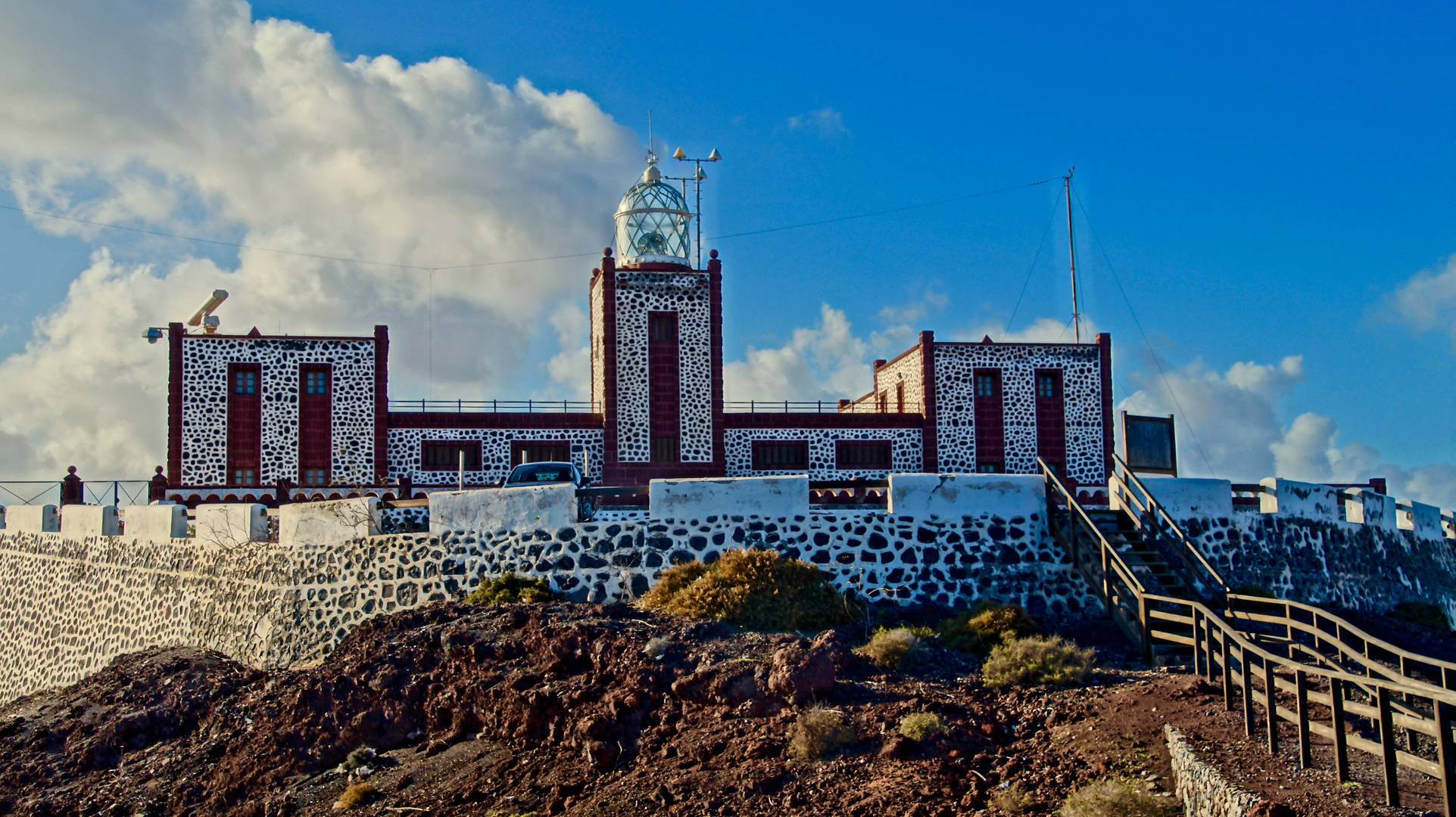 am schönsten Leuchtturm Fuerteventuras