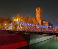 Am Schokoladenmuseum in Köln