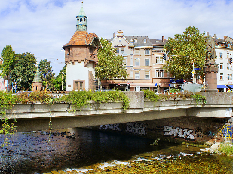 am Schwabentorplatz