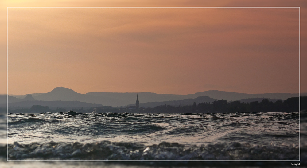 am Schwäbischen Meer...