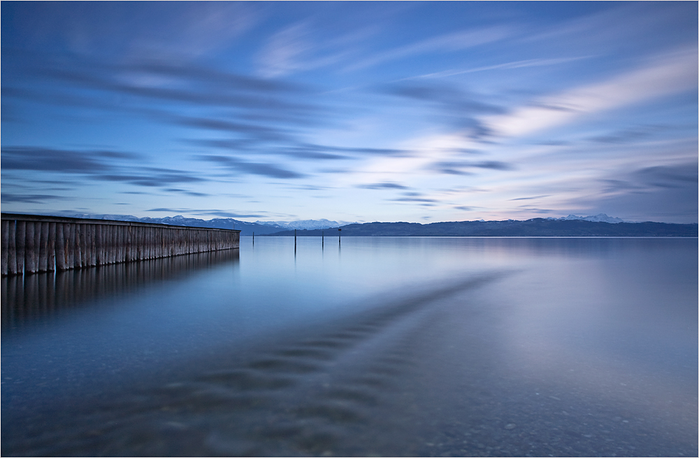 am schwäbischen meer...