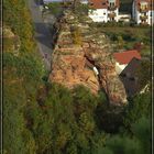 Am Schwalbenfelsen im Herbst