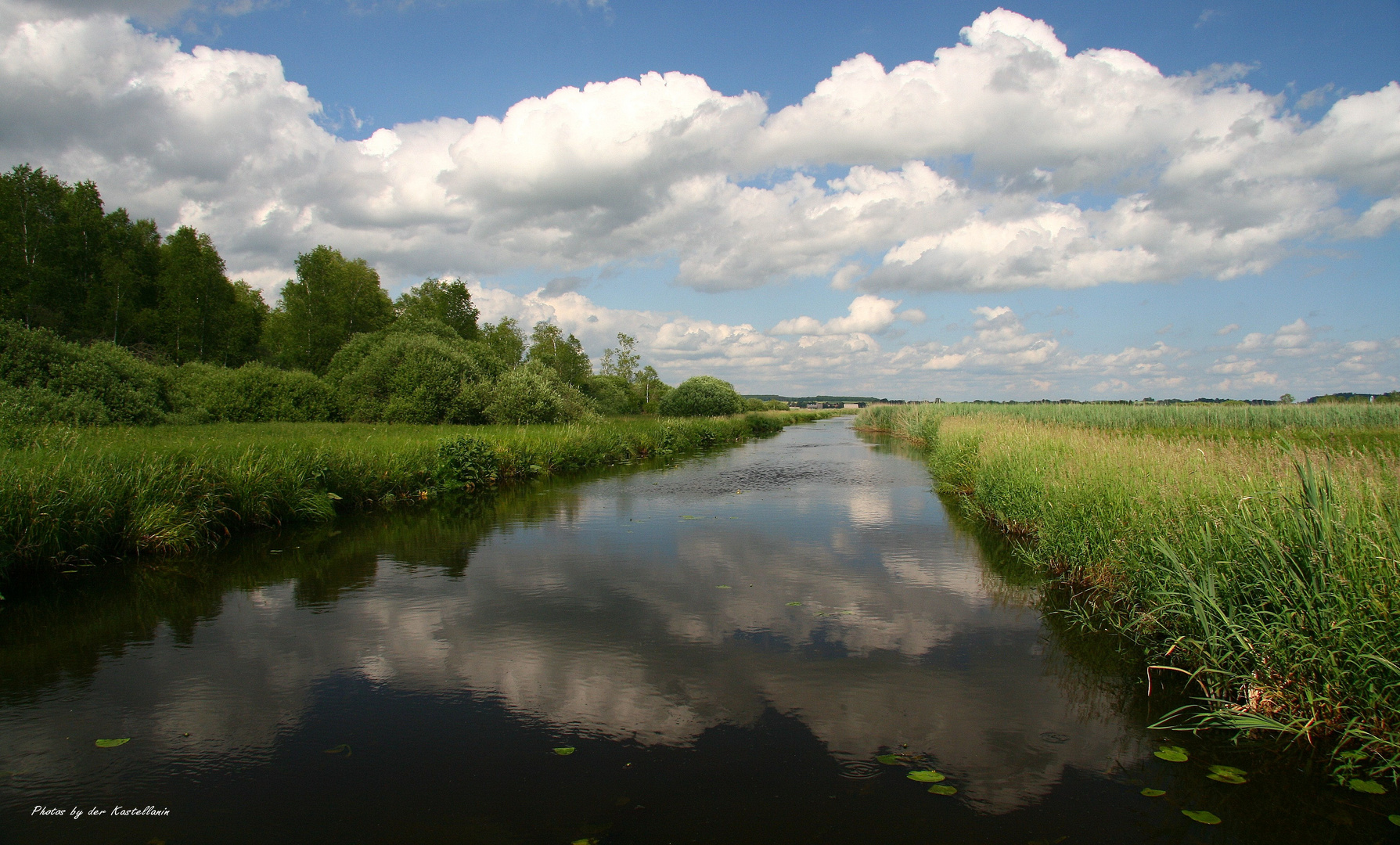 Am schwarzen Moorsee