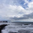 Am schwarzen Strand