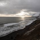 Am schwarzen Strand von Vík