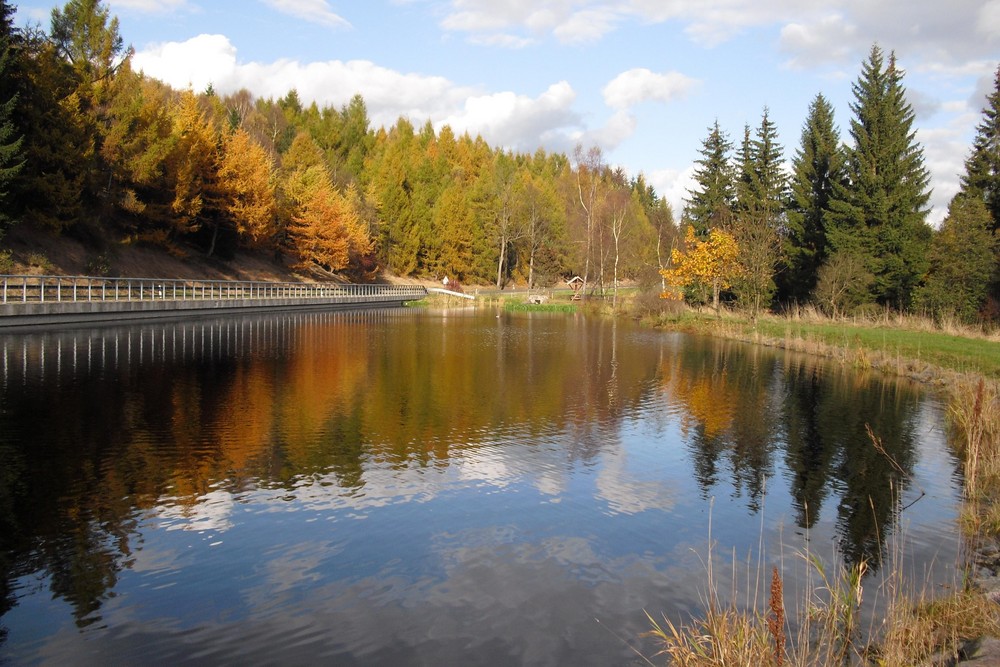 Am schwarzen Teich...