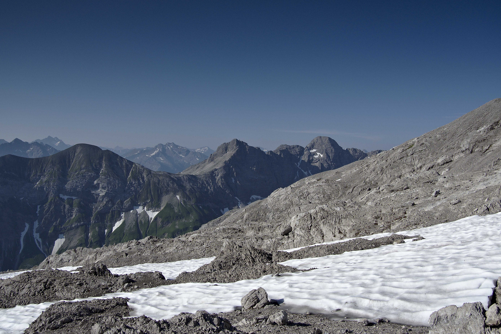 Am Schwarzmilzferner