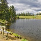 Am Schwarzsee in Kärnten