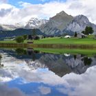 Am Schwendisee in Unterwasser Toggenburg