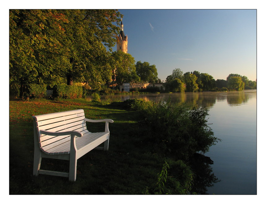 Am Schweriner Schloss