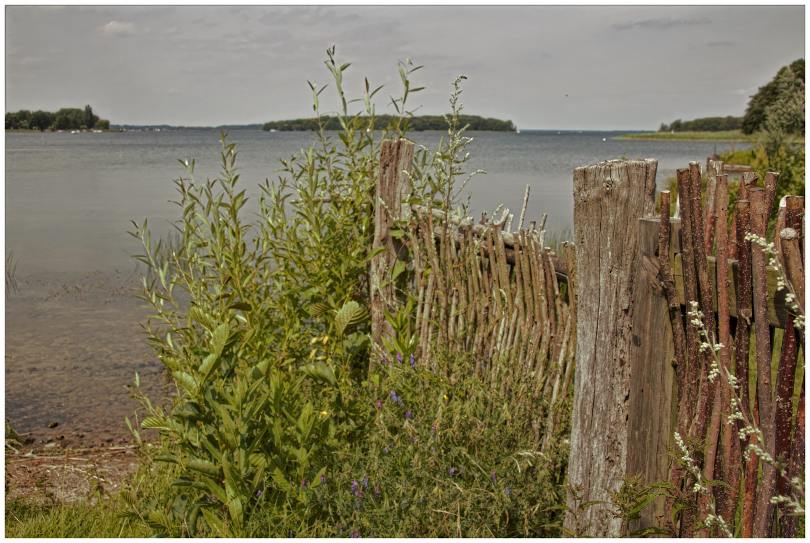 am Schweriner See