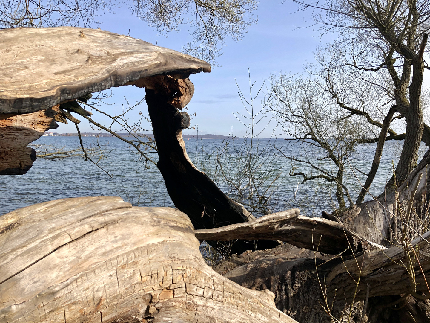 Am Schweriner See - Höhe Waldburg