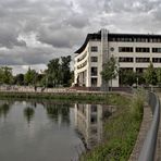 am Schweriner Stadthafen 