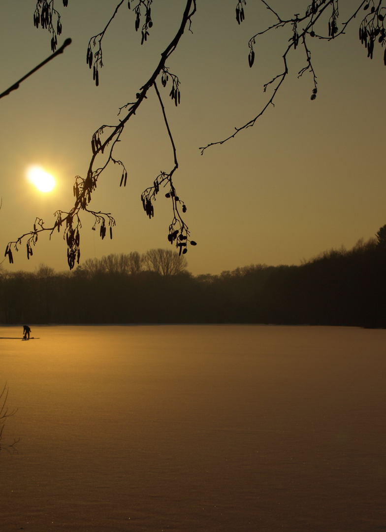 - AM SEE... ALLEIN -