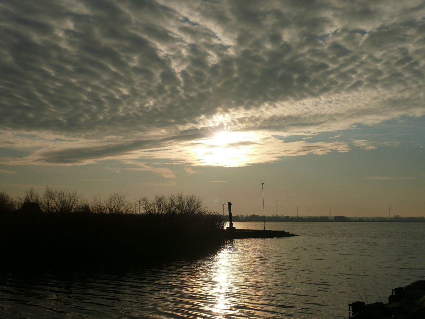 am See bei Dzwirzyno