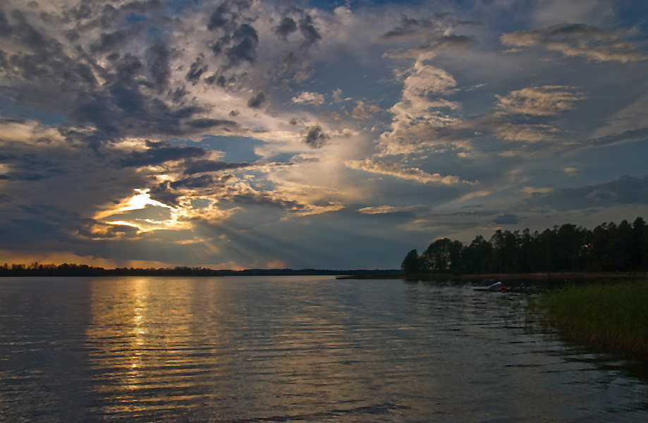 Am See Bolmen