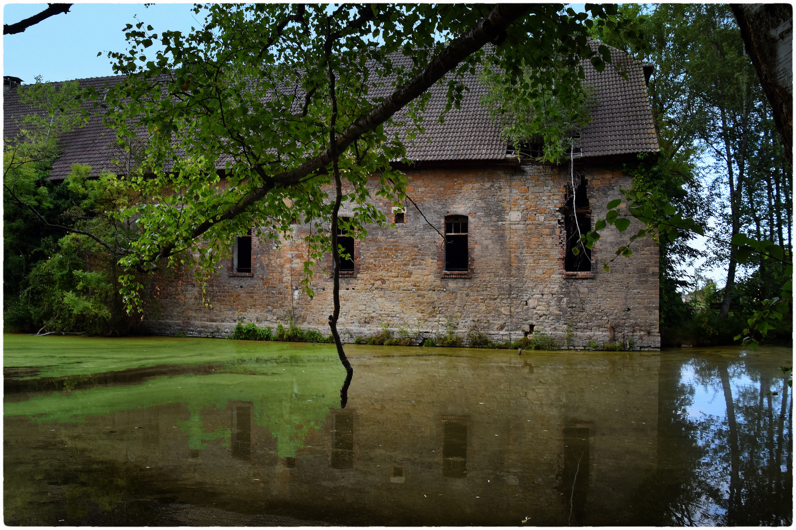 am See Foto & Bild spezial, lost places, teich Bilder auf