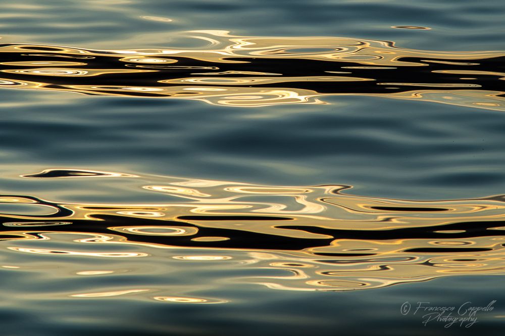 am See - die letzten Sonnenstrahlen