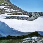 Am See Djupvatnet - Djupvasshytta - Norwegen