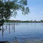 Am See entlang