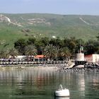 Am See Genezareth - Kibbuz Ein-Gev am Südrand der Golanhöhen