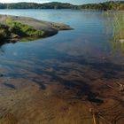 Am See im Herbst