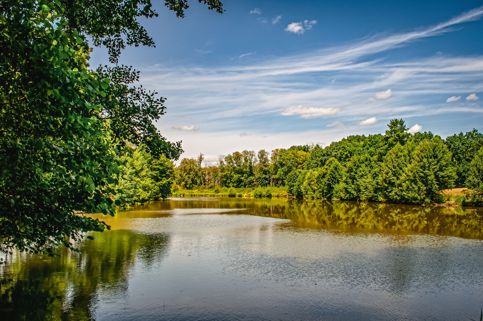 Am See in der Wetterau 2