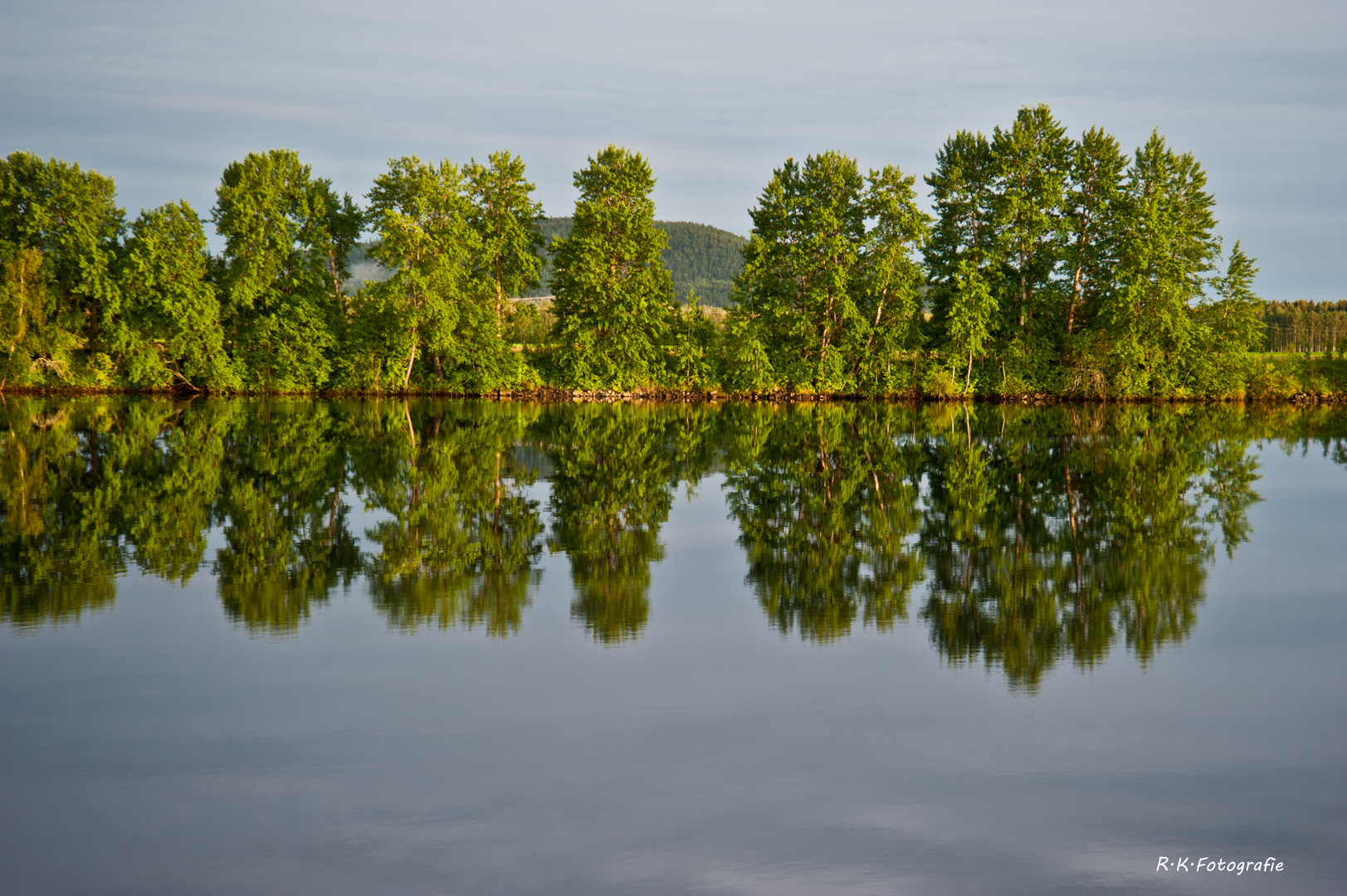 Am See in Norwegen