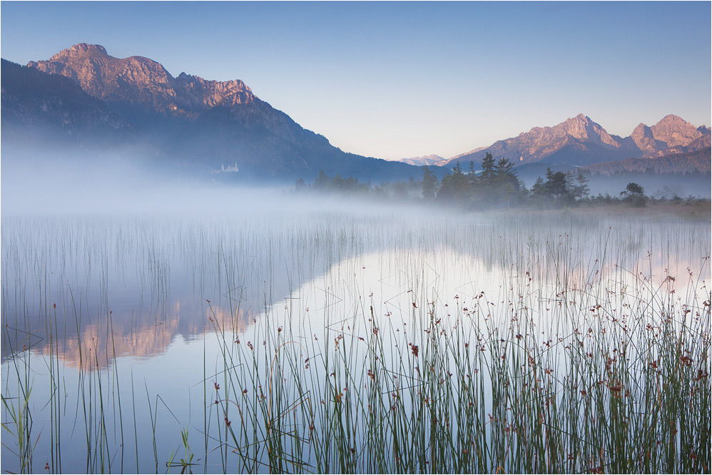 am see mit blick auf neuschwanstein