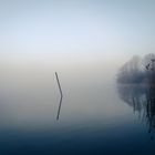 Am See nach Sonnenaufgang