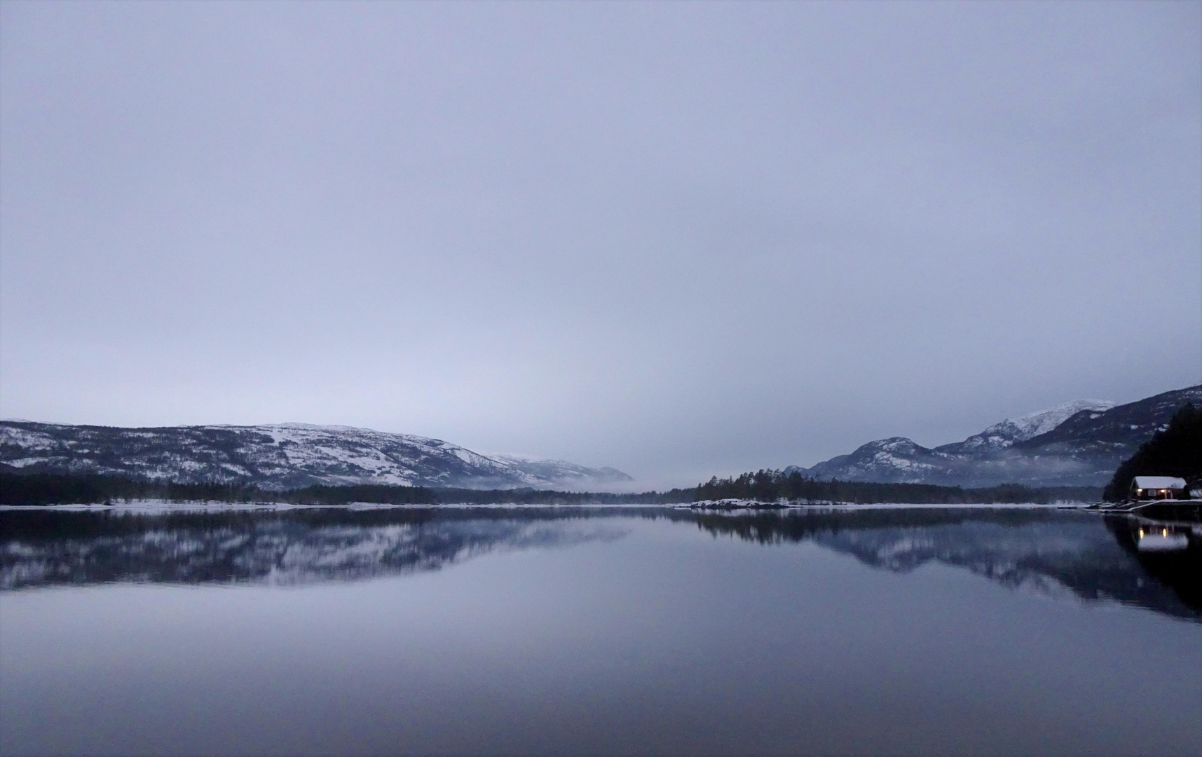 Am See - Norwegen Vradal