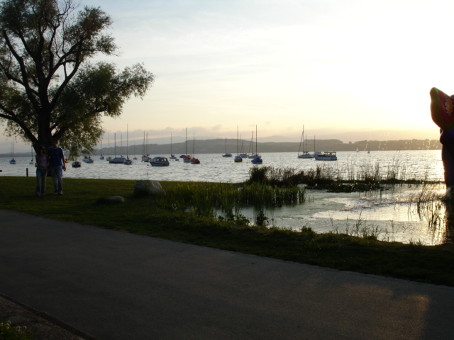 am see, schweiz