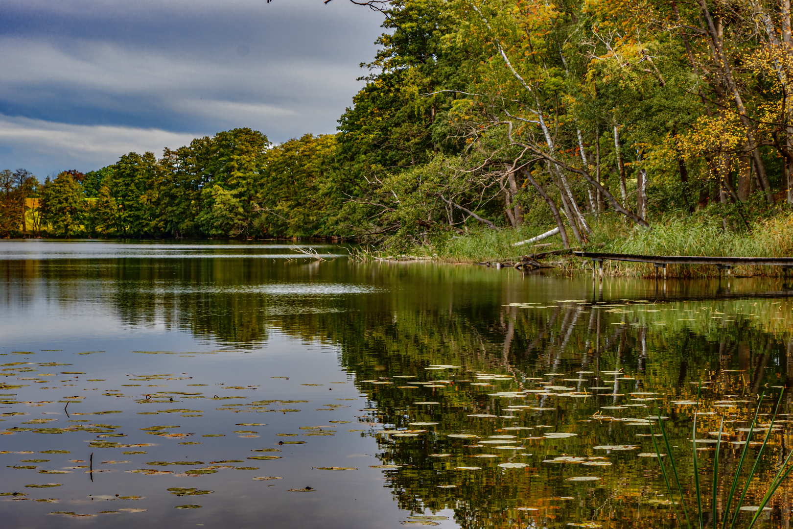 Am See....         und es ist Herbst