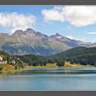 Am See von St.Moritz