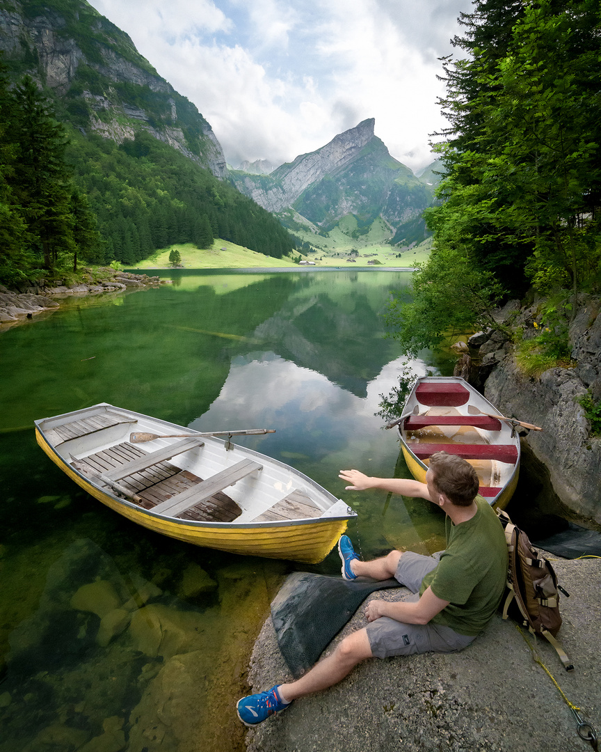 Am Seealpsee