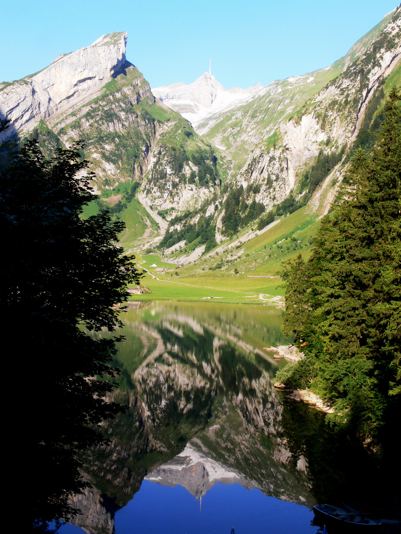 Am Seealpsee - Appenzell