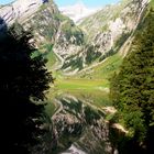 Am Seealpsee - Appenzell