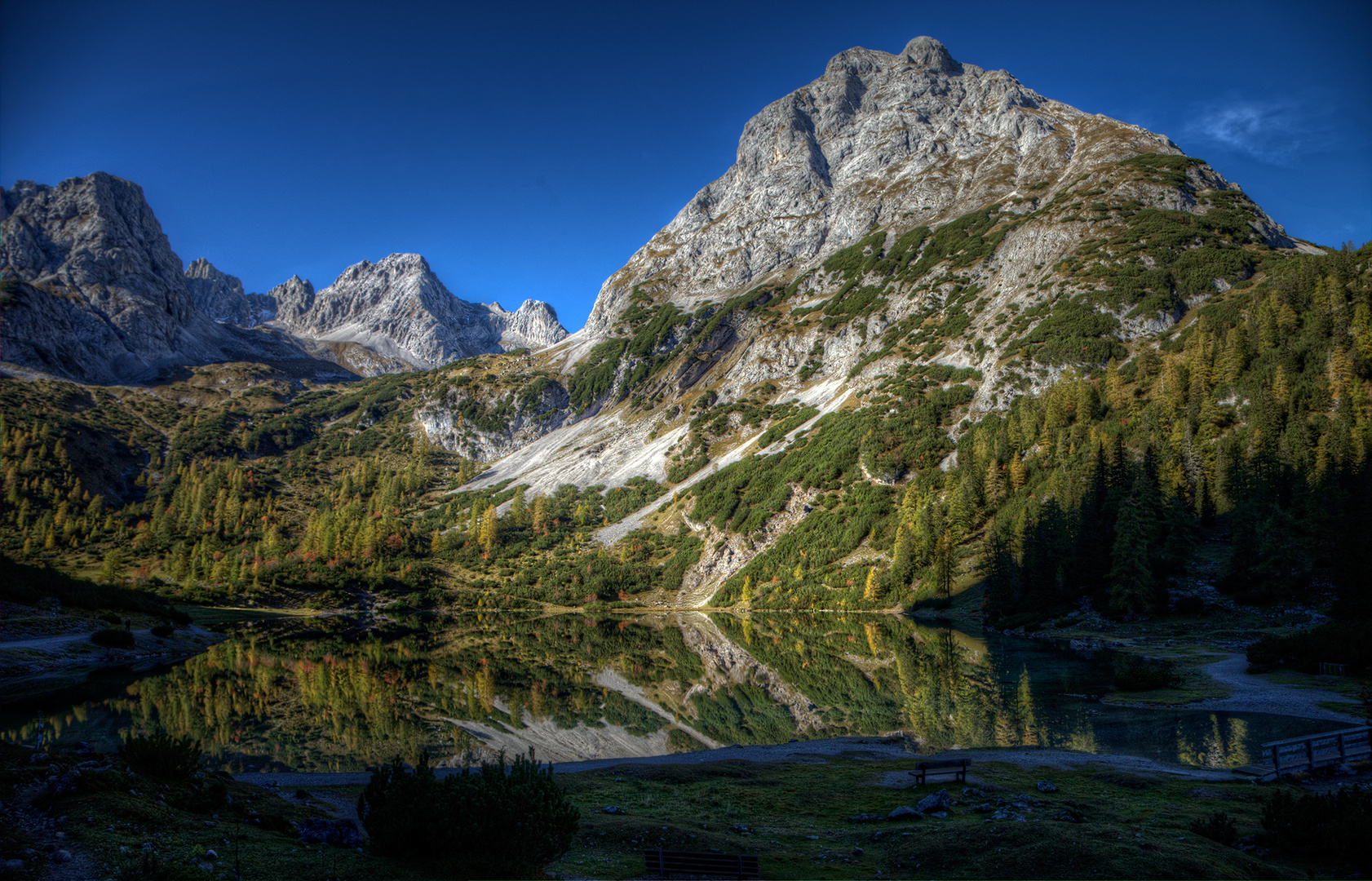 am Seebensee